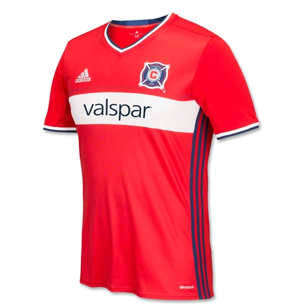 Chicago Fire 2016-17 Home Soccer Jersey